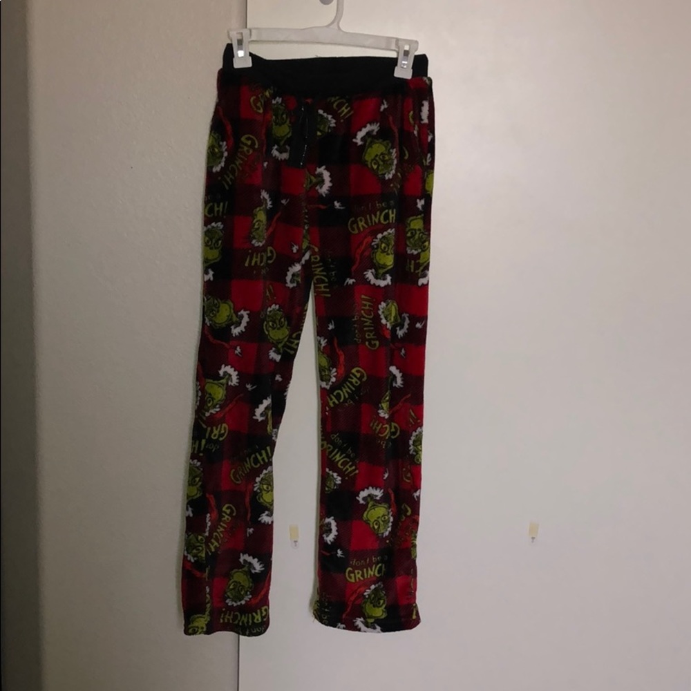 Comfy grinch pajama pants